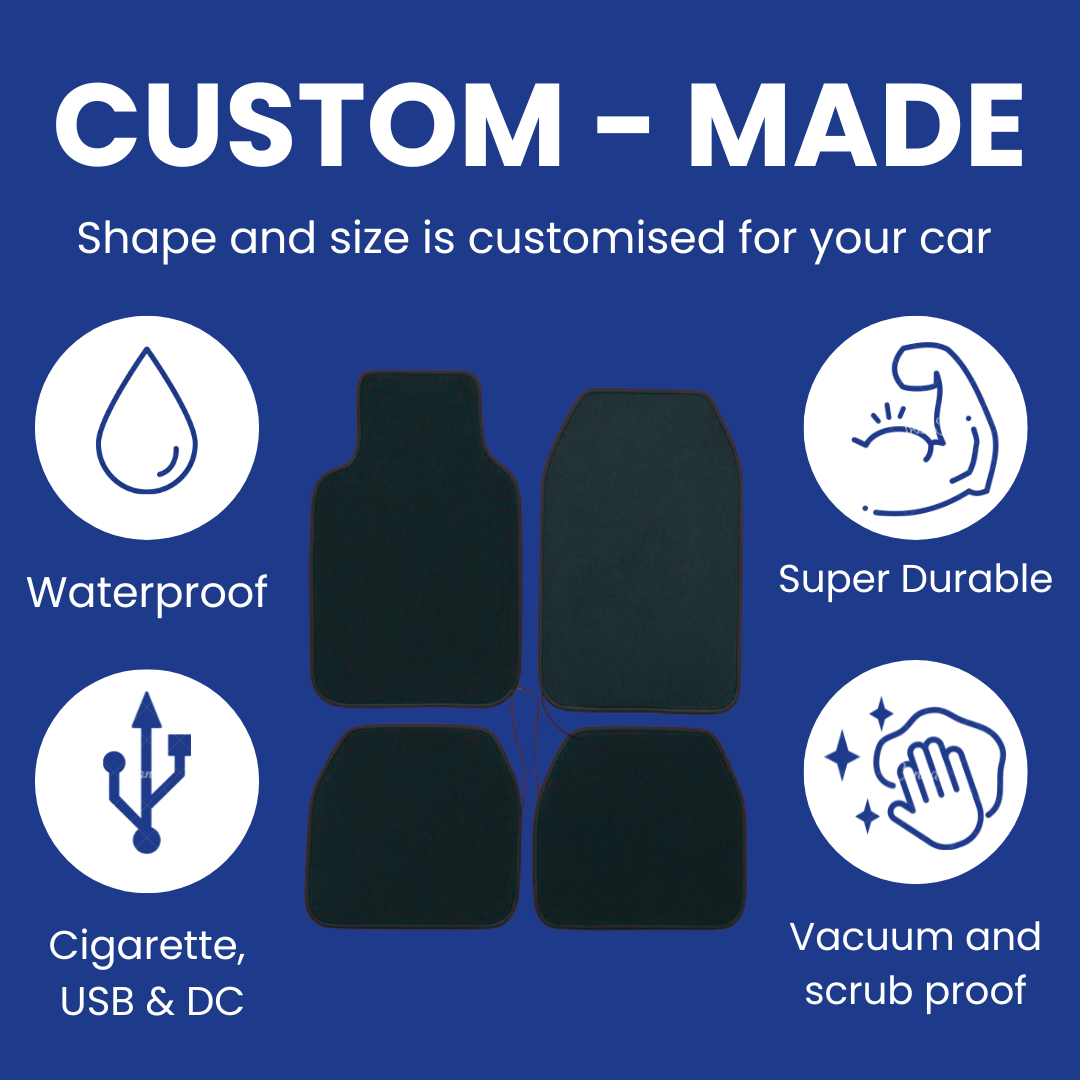 LUXMAT QUAD SET